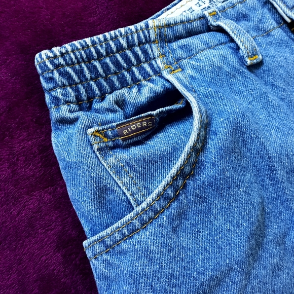 Vintage Riders by Lee 12P High Waist Jeans - Picture 5 of 9